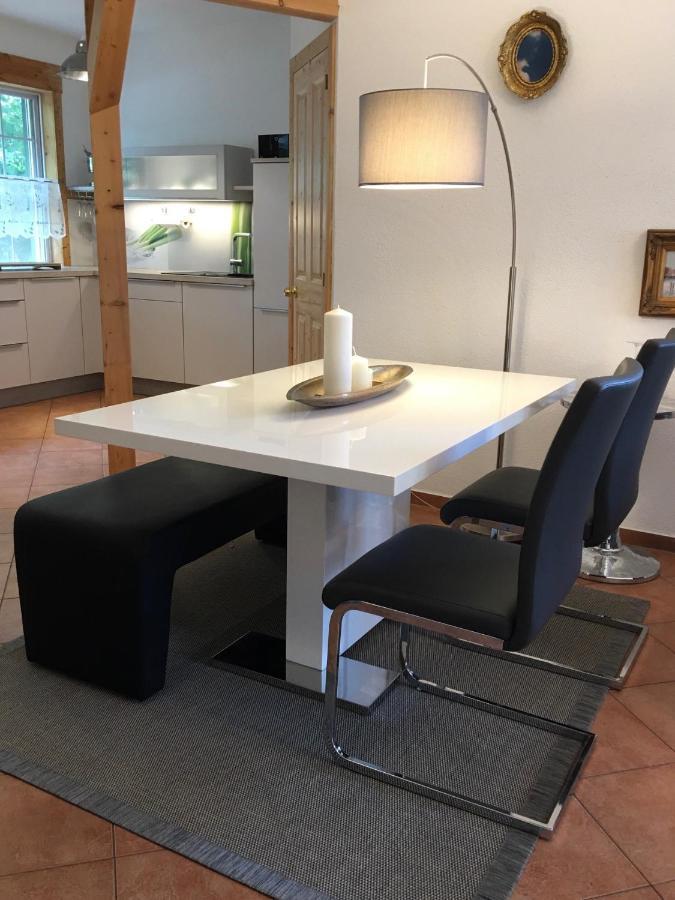 Ferienhaus Ahornallee Wendisch Rietz Extérieur photo